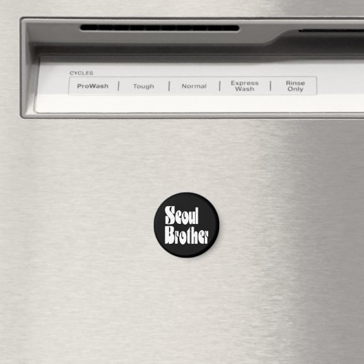 Seoul Brother Magneet (Insitu (Vaatwasser))