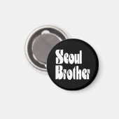 Seoul Brother Magneet (Voorkant / Achterkant)