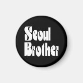 Seoul Brother Magneet (Voorkant)