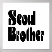 Seoul Brother Poster (Voorkant)