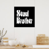 Seoul Brother Poster (Keuken)