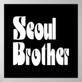 Seoul Brother Poster (Voorkant)