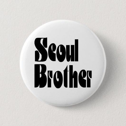 Seoul Brother Ronde Button 5,7 Cm (Voorkant)