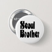 Seoul Brother Ronde Button 5,7 Cm (Voorkant /achterkant)