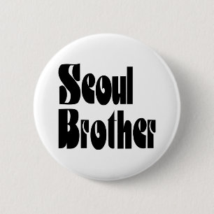 Seoul Brother Ronde Button 5,7 Cm