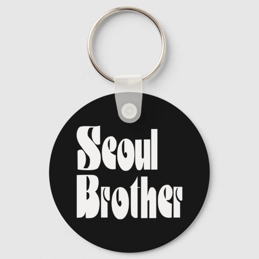 Seoul Brother Sleutelhanger (Voorkant)