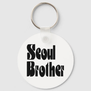Seoul Brother Sleutelhanger