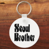 Seoul Brother Sleutelhanger (Voorkant)