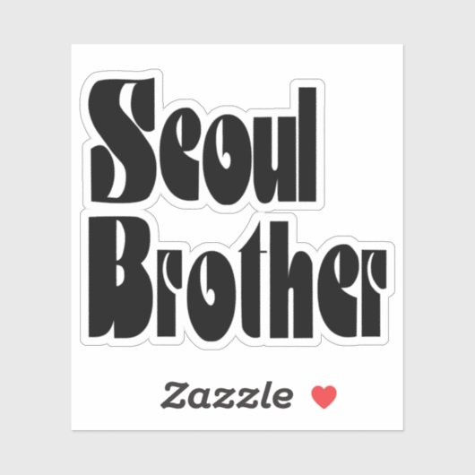 Seoul Brother Sticker (Vel)