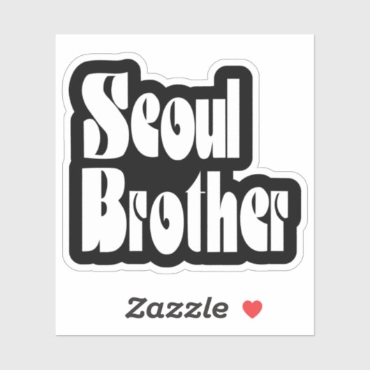 Seoul Brother Sticker (Vel)