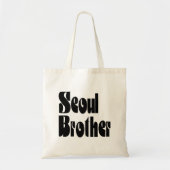 Seoul Brother Tote Bag (Voorkant)