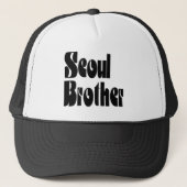 Seoul Brother Trucker Pet (Voorkant)