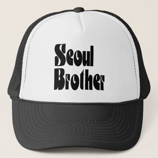 Seoul Brother Trucker Pet (Voorkant)