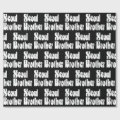Seoul Brother Wrapping Paper Cadeaupapier (Vlak)