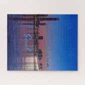 Seoul Capital of South Korea City Skyline Legpuzzel (Horizontaal)
