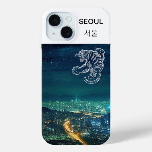 SEOUL Case-Mate iPhone CASE (Achterkant)