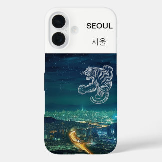SEOUL iPhone 16 HOESJE