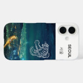 SEOUL Case-Mate iPhone CASE (Achterkant (horizontaal))