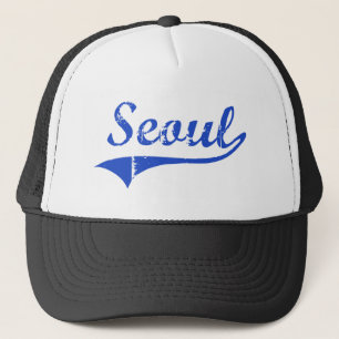 Seoul City Classic Trucker Pet