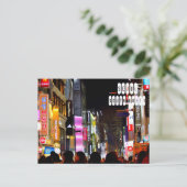 Seoul City in Zuid-Korea Briefkaart (Staand voorkant)