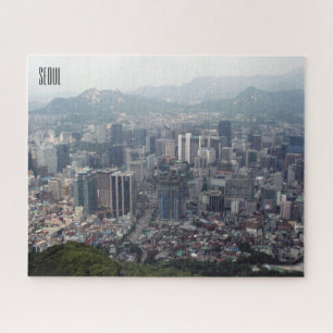 Seoul city legpuzzel