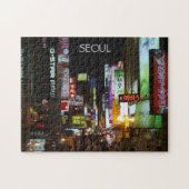 Seoul city lights legpuzzel (Horizontaal)