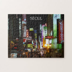 Seoul city lights legpuzzel