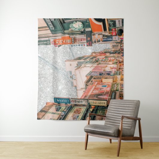 Seoul Daylight Wandkleed (In situ)