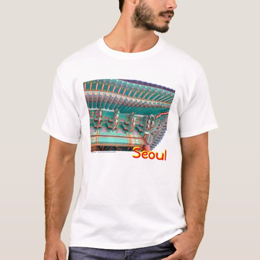Seoul Eaves T-shirt (Voorkant)