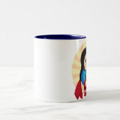 Seoul Food Tweekleurige Koffiemok (Center)