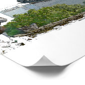 Seoul in Korea en cultuur Poster (Hoek)