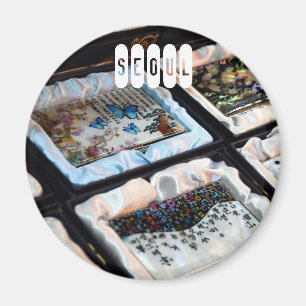 Seoul in Zuid-Korea Magneet