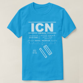 Seoul Incheon International Airport ICN T-shirt