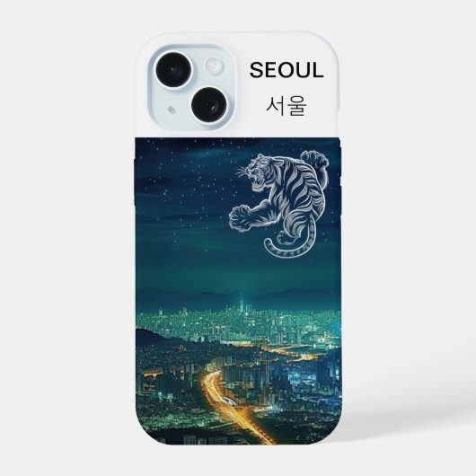 SEOUL iPhone 15 CASE (Achterkant)