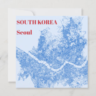 Seoul-Kaart