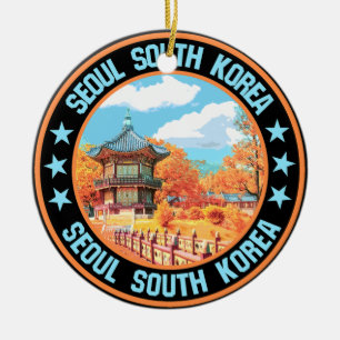 Seoul Keramisch Ornament