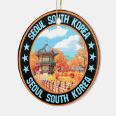 Seoul Keramisch Ornament (Links)