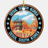 Seoul Keramisch Ornament (Achterkant)