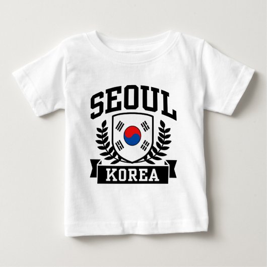 Seoul Korea (Voorkant)