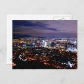 Seoul Korea Briefkaart (Voorkant / Achterkant)