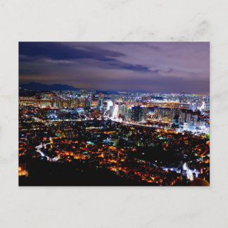 Seoul Korea Briefkaart