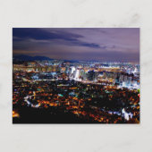 Seoul Korea Briefkaart (Voorkant)