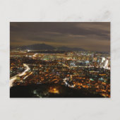 Seoul Korea Briefkaart (Voorkant)