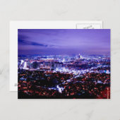 Seoul Korea Briefkaart (Voorkant / Achterkant)