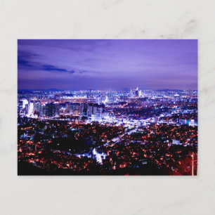 Seoul Korea Briefkaart