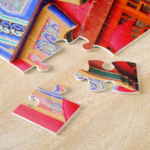 Seoul, Korea ~ Historische palearchitectuur Legpuzzel (Zijkant)