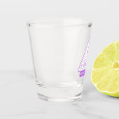 Seoul Korea Passport Stamp Shot Glas (Links)