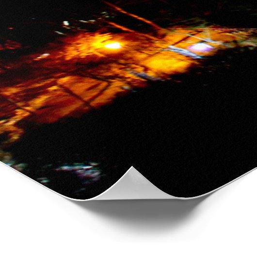 Seoul Korea poster (Hoek)