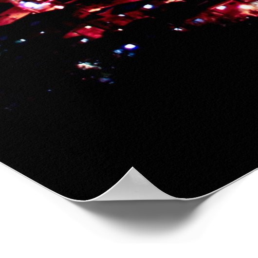 Seoul Korea poster (Hoek)