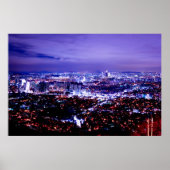 Seoul Korea poster (Voorkant)